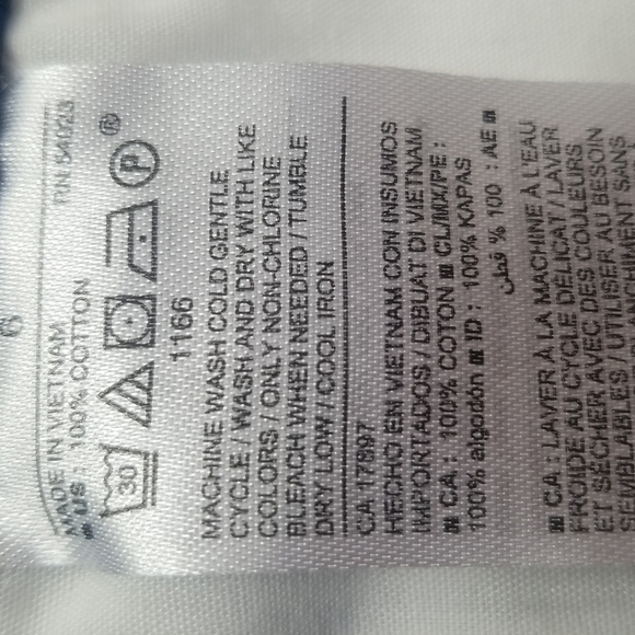 Old Navy SZ 6 Everyday Short Nautical Railroad Conductor Stripe Blue Cotton - Picture 9 of 10